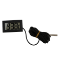 Miniatyrbild 1 av 5: Digital LCD-termometer -40 grader Celsius + 110 grader Celsius Temperaturmätare Temperaturmätare, 2 meter