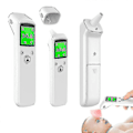 Miniatyrbillede 3 af 5: 2024 Ny 2 i 1 Panden Termometer Øre Termometer - Digital Infrarød Termometer
