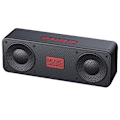 Miniatyrbilde 1 av 5: Bærbar FM-radio Trådløs Bluetooth 5.0 TWS Høyttaler Mini MP3 Musikkspiller Støtte TF-kort U Disk US