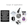 Miniatyrbild 3 av 5: Vl2020/hfn 3v Uppladdningsbart Batteri Smart Bilnyckel Fjärrkontroll Batteriutbyte För Mini R52 R53 E38 E39 E46 E53 E60 E61