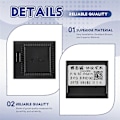 Miniatyrbilde 5 av 5: Bil Stereo Audio 16 PIN Android Strøm Ledningsnett Adapter + Canbus Boks for Peugeot 3008/2008/ Cit