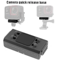 Miniatyrbild 3 av 3: För Insta360 Ace Pro /Ace Magnetisk Snabbkoppling Bas Metall Kamera Adapter