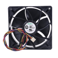 Pikkukuva 1 / 5: W12e12bs11b5-57 Nidecille 12038 Dc12v 1.65a Pwm-jäähdytyspuhaltimen 12cm 6000rpm