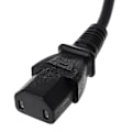 Miniatyrbilde 5 av 5: Strømforsyningskabel for AC-adapter til PS4 Pro - US