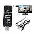 Pikkukuva 5 / 5: Yhteensopiva Samsung Smart TV LAN -sovitin Ethernet Wifi langaton sovitin