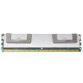 Miniatyrbild 4 av 5: DDR2 8 GB RAM-minne 667 MHz PC2 5300 240 stift 1,8 V Fb Dimm med kylväst för AMD-stationärt minne