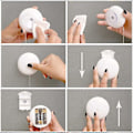 Miniatyrbilde 4 av 5: Balabela LED Gardinlys, LED Vinduslys Sugerkopp, Kabelbelysning, Vinduslys, Lysgardin Vindus LED, Lyslenke, Lysgardin Lys