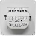 Miniatyrbillede 3 af 5: Manuelle Gulvvarme Termostater 220v 16a, Elektrisk Gulvvarme Controller Mekanisk Rumtermostat Med Gulvsensor Sonde 1stk