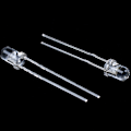 Miniatyrbild 4 av 5: 40 Stycken 3mm Vit LED Lampa Lysdiod DC 2.5V-3V