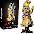 Pikkukuva 1 / 5: Gauntlet Set 76191 Keräily Thanos -hanska kivillä, rakennussetti, idea aikuisille ja teineille, Fo