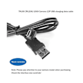 Miniatyrbillede 3 af 5: USB-kabel til Exilim EX-S10 EX-S12 EX-Z80 EX-Z77 EX-Z2 EX-Z9 EX-Z90 EX-Z2000 EX-Z2200 EX-Z2300 TR20