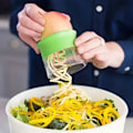 Miniatyrbillede 2 af 5: Multifunktionel spiralformet skærer - Plast grøntsagsspiralizer med fødevaresikkerhed til agurk