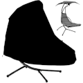 Pikkukuva 1 / 4: Shiyi Oxford-kangas riippukeinuun suojuskatte, puutarhaan, talvipuutarhaan, nurmikolle, huonekalujen suojaksi