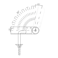 Miniatyrbillede 3 af 5: 2 stk. Sofa Justerbar Højde Vinkel Hardware Sofa Hovedgærde Klik Mekanisme Multifunktionel Justerbar Hængsel 90