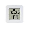 Miniatyrbilde 4 av 5: 5-pakning Mini Digital LCD-skjerm Temperatur Fuktighetsmåler Sensor Veggmontert Innendørs Rom Vær G