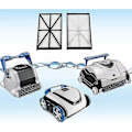 Miniatyrbild 4 av 4: Tiger Shark RCX70101PAK2 Filterpaneler – Svart – Set om 2