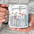 Miniatyrbilde 5 av 5: Swiftea Kaffeekrus - Morsomt Søtt Krus - Gave, for Kvinner og Jentefans Nyhet Kaffe Kanne A