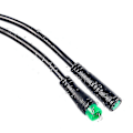 Miniatyrbillede 5 af 5: Elektrisk cykel Ebike 5-polet hun til hun display forlængerkabel connector til midtmotor BBS01