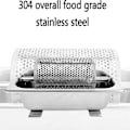 Miniatyrbillede 4 af 5: Rulle Smørspreder Amerikansk Burger Artefakt Rustfrit Stål Smør Rulle Burger Værktøj