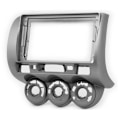 Pikkukuva 3 / 5: Auton 9 tuuman 2din Stereo Audio Fascia DVD Yhteensopiva Honda Fit City Jazz 2006