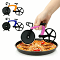 Miniatyrbillede 2 af 5: 3 stk. Cykel Pizza Cutter Hjul Chopper