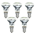 Miniatyrbilde 1 av 3: Reservepære Lava Lampe E14 R39 30W Spotlight Skru Inn Lyspære Klar Reflektor Spot Lyspærer Lava Glødelampe (tangling)