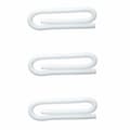 Set med 3 ersättningsslangar för poolpump, 3,2 cm diameter, 150 cm lång YYV