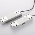 Miniatyrbild 3 av 5: 200 kg elektronisk vågsensor digital lastcell viktsensor våglastcell hållbar enkelbalk