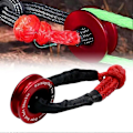 Miniatyrbilde 2 av 5: Vinsj Snatch Recovery Ring, Syntetisk Vinsjtau, Snatch Ring Soft Sjakkel, Vinsjtilbehør for UT