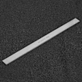 Pikkukuva 4 / 5: Nopea teräs (HSS) neliömäinen sorvaustyökalu - 3*12*200mm valkoinen teräspalkki