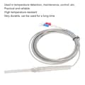 Miniatyrbilde 3 av 5: Høykvalitets 50mm probe type K-type termoelement skjermet temperatur