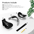 Miniatyrbild 6 av 10: Elite Head Strap med innovativ mjuk silikon infällbar andningsdyna för Pico 4 VR headset svart