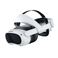 Miniatyrbild 2 av 10: Elite Head Strap med innovativ mjuk silikon infällbar andningsdyna för Pico 4 VR headset svart