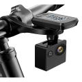 Miniatyrbild 5 av 5: Utanför monteringsfäste för Garmin Edge GPS Cykeldator / Actionkamera / Cykelstrålkastare