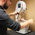 Miniatyrbillede 3 af 4: Knoglesav Kommerciel Elektrisk Slagter Udskæring Kød Catering