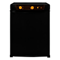 Pikkukuva 1 / 4: Tri-Mixed Absorption Jääkaappi 43L CC, AC & Gas Steel Camping Caravan Mini Bar Van Svart
