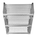 Pikkukuva 3 / 4: 2-portaiset ritiläportaat - MONSTERSHOP - Galvanoitu teräs - Sään- ja korroosionkestävä Pengar