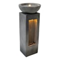 Pikkukuva 4 / 4: Ulkoilma LED-vesiputousfontaani "Serenity Falls" pumppu Grå
