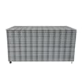 Miniatyrbillede 3 af 4: Modulært Have Lounge i Grå Rattan 7 Stykker & Opbevaringskassen 700 L Grå