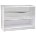 Pikkukuva 2 / 4: MonsterShop – White Merchandise Presentation Counter Showcase C1200 Vit