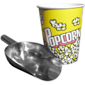 Miniatyrbillede 3 af 3: KuKoo Popcorn skovl i rustfrit stål