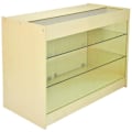 Miniatyrbild 3 av 4: Försäljningsdiskar - MONSTERSHOP - Set om 4 - MDF - Färg Lönn - Idealisk för Butiker Lönn
