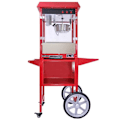 Pikkukuva 1 / 4: Kukoo - Kaupallinen Popcorn Machine 226g ja Kärry