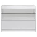 Pikkukuva 3 / 4: MonsterShop – White Merchandise Presentation Counter Showcase C1200 Vit
