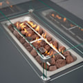 Miniatyrbillede 3 af 4: Aluminium Havemøbler 8 Grå