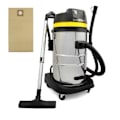 Pikkukuva 4 / 4: Vaihdettavat pölynimuripussit - Hoover - MAXBLAST 60L - Kaksoissuodatus - Kumikalvo