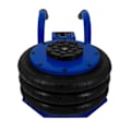 Miniatyrbillede 3 af 4: Luftkompressor - MONSTERSHOP - 3,5T - Stål - Hæveområde 16,5-40 cm - Hurtigopblæsning 3-5s