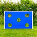 Miniatyrbillede 3 af 4: Fodboldmål 1,8 x 1,2 m Vit