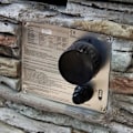 Miniatyrbillede 3 af 4: Gaspejs - Have - 46 cm - Magnesiumoxid - 40.000 BTU - Elektronisk tænding Grå