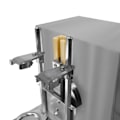 Miniatyrbild 3 av 4: Automatisk te-shaker - Inox - 120W - 400 varv/min - Digital timer - Dubbel shaker Pengar